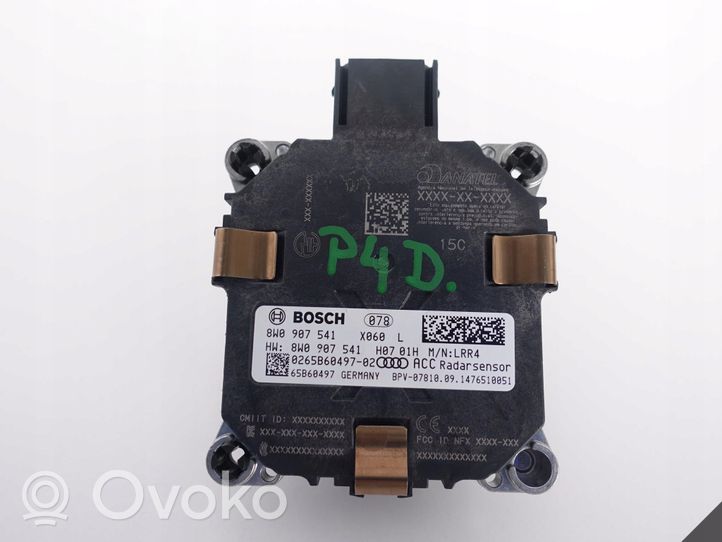 Audi A4 S4 B9 8W Sensore radar Distronic 8W0907541