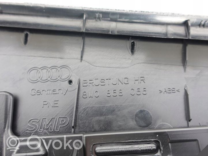 Audi A4 S4 B9 8W Takaoven verhoilu 8W0867304A