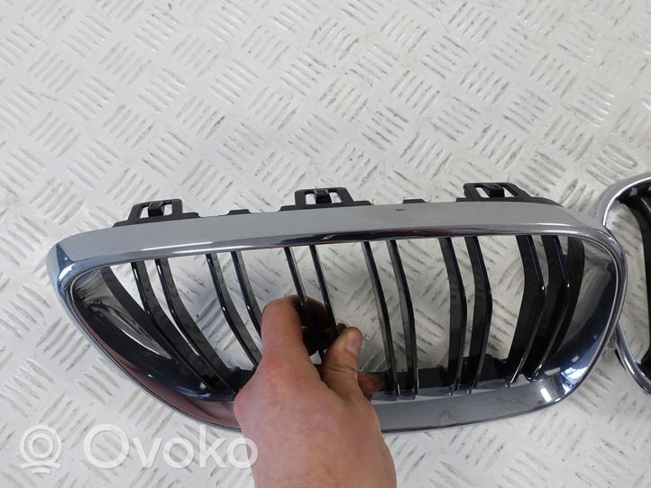 BMW M2 F87 Front bumper upper radiator grill 2355448