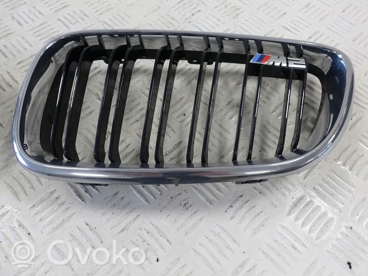 BMW M2 F87 Front bumper upper radiator grill 2355448