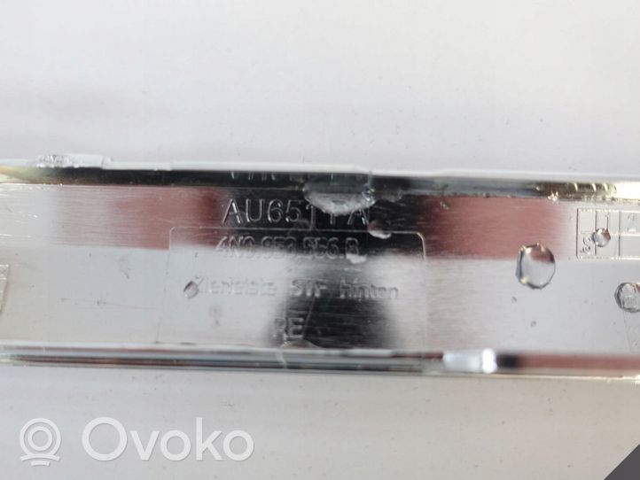 Audi A8 S8 D5 Rivestimento della parte inferiore del paraurti posteriore 4N0853556B