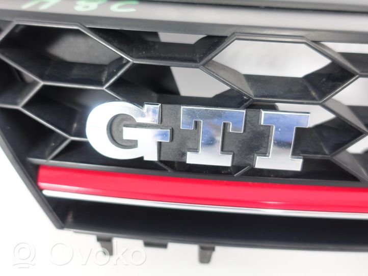 Volkswagen Golf VII Oberes Gitter vorne 5G0853651AL