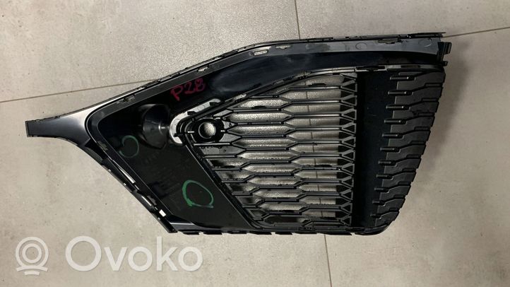 Audi Q8 Mascherina inferiore del paraurti anteriore 4M8807681A