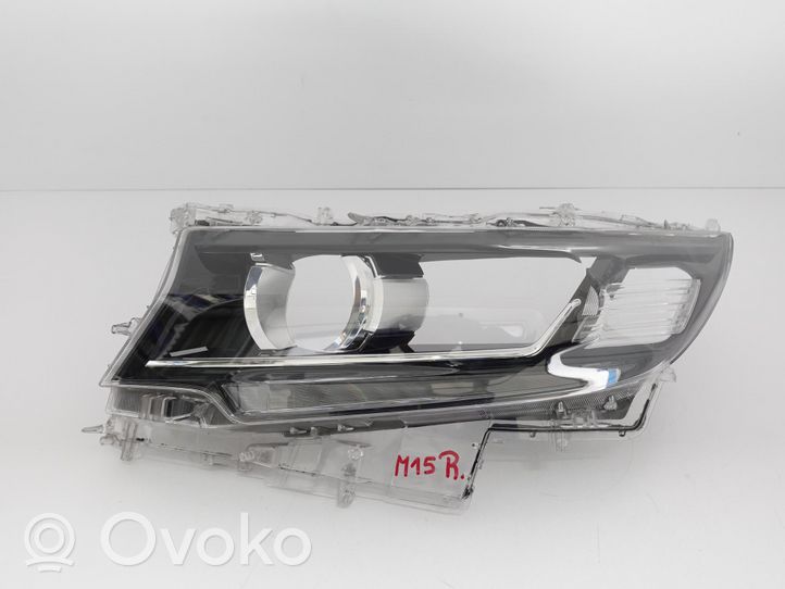 Toyota Land Cruiser (J150) Element lampy przedniej 