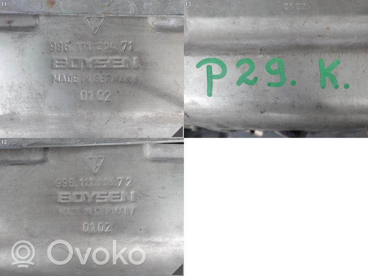 Porsche 911 996 Tłumik tylny / Końcowy / Wydech 99611125274