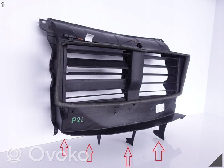 Maserati Levante Condotto d'aria intercooler 670149347