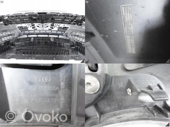 Audi A7 S7 4G Etupuskuri 4G8807437F