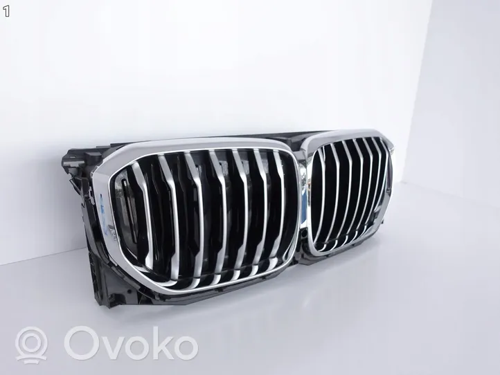 BMW X5 G05 Maskownica / Grill / Atrapa górna chłodnicy 9465525