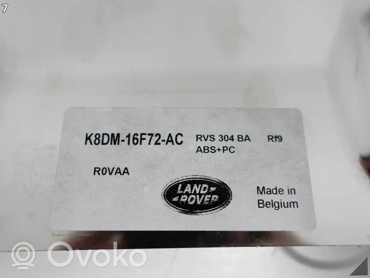 Land Rover Range Rover Evoque L551 Takapuskurin alaosan lista K8DM16F72AC