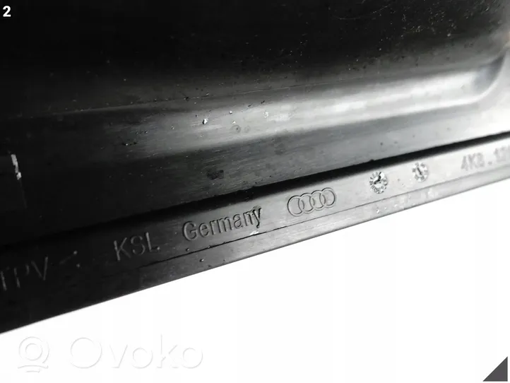 Audi RS6 C8 Support, tuyau de refroidissement intermédiaire 4K8121705