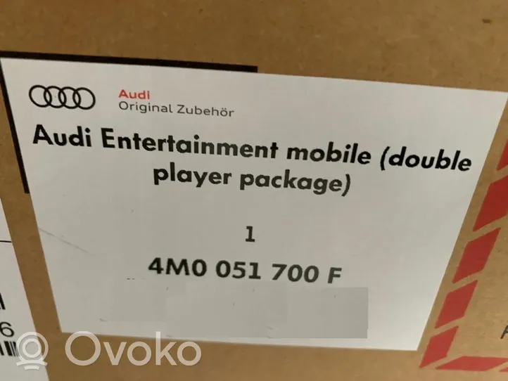 Audi Q7 4M Kit sistema audio 4M0051700F