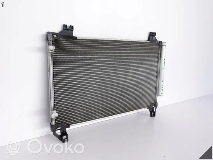 Toyota Verso-S Radiateur condenseur de climatisation 4221746372