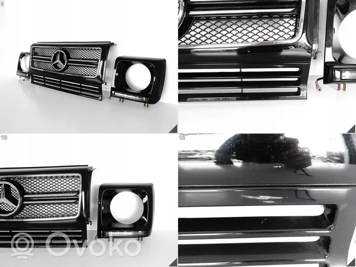 Mercedes-Benz G W463 Front bumper upper radiator grill A4638840174