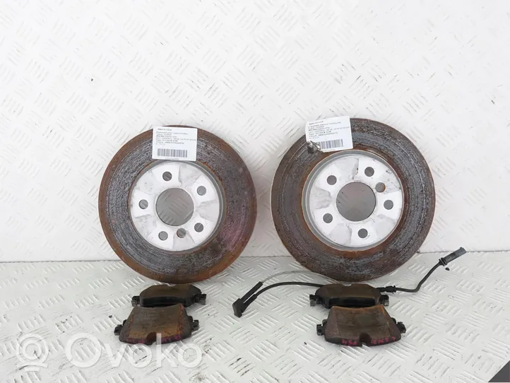 Mini Clubman F54 Tarcza hamulca przedniego 6866297