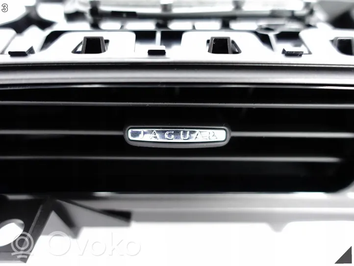 Jaguar F-Type Dysze / Kratki środkowego nawiewu deski rozdzielczej EX53014L21BHW