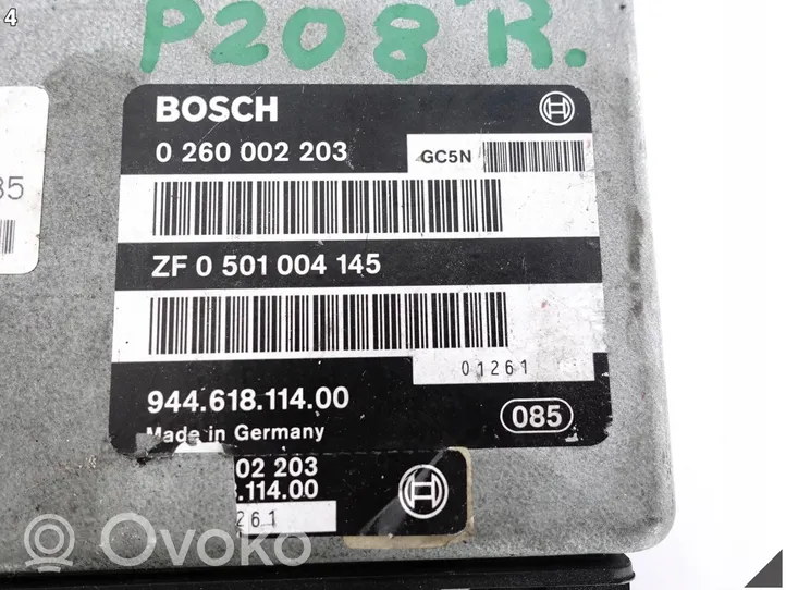 Porsche 968 Module de contrôle de boîte de vitesses ECU 94461811400