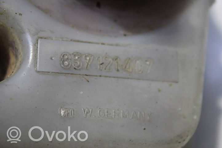 Audi 80 90 B3 Aušinimo skysčio išsiplėtimo bakelis 857121407