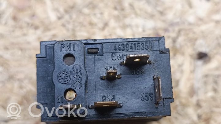 Audi 100 200 5000 C3 Priešrūkinių žibintų jungtukas 4439415358