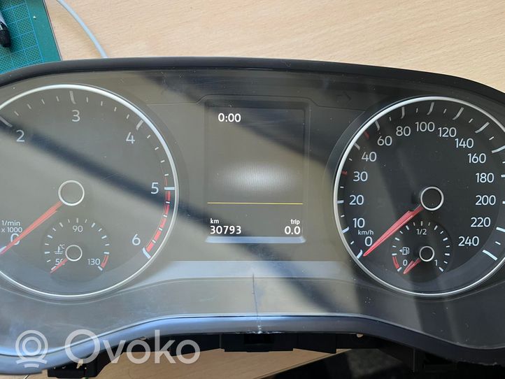 Volkswagen Amarok Compteur de vitesse tableau de bord 2H6920883A