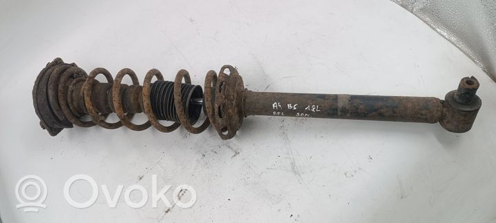 Audi A4 S4 B5 8D Rear shock absorber with coil spring 8D551503FH