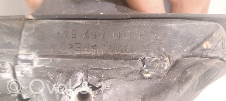 Audi A4 S4 B5 8D Etuoven sähköinen sivupeili 8D0857543