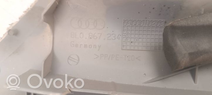 Audi A3 S3 8L Osłona słupka szyby przedniej / A 8L0867234