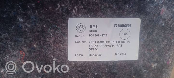 Volkswagen Eos Šoninis apdailos skydas 1Q0867427T