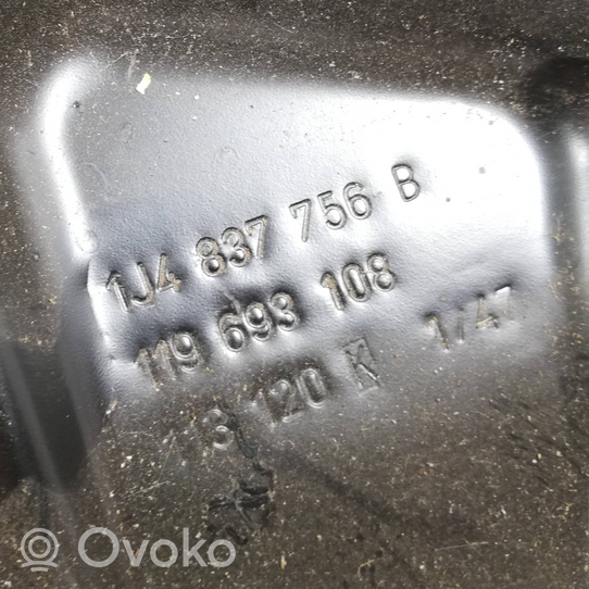 Volkswagen Bora Etuoven manuaalinen ikkunan nostin 1J4837756B