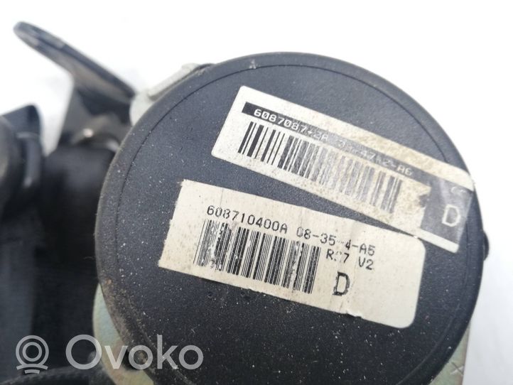 Volkswagen Fox Pas bezpieczeństwa fotela tylnego 5Z0857806C