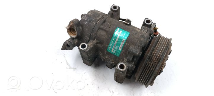 Citroen C3 Compresseur de climatisation 9646273380