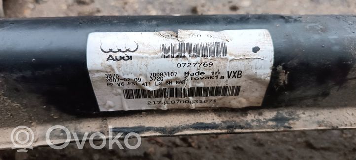 Audi Q7 4L Rama pomocnicza przednia 7L0499314