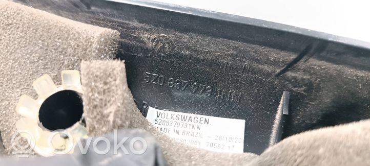 Volkswagen Fox Copertura in plastica per specchietti retrovisori esterni 5Z0837973