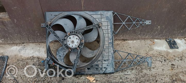 Seat Toledo II (1M) Ventilateur de refroidissement de radiateur électrique 1J0959455F