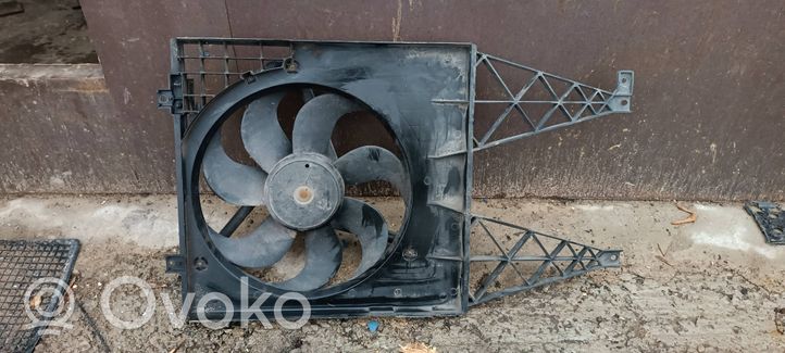 Seat Toledo II (1M) Ventilateur de refroidissement de radiateur électrique 1J0959455F