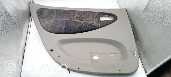 Renault Scenic I Rear door card panel trim 7700843152