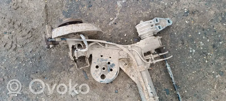 Volkswagen PASSAT B5 Rear axle beam 8E0501522G