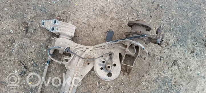 Volkswagen PASSAT B5 Rear axle beam 8E0501522G