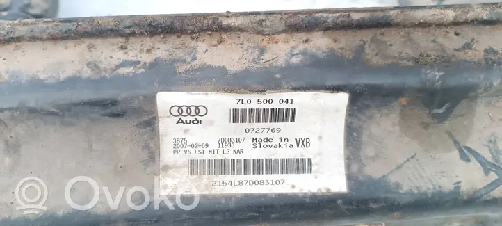 Audi Q7 4L Rear subframe 7D083107