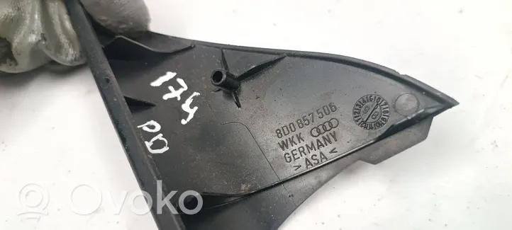 Audi A4 S4 B5 8D Altro elemento di rivestimento della portiera anteriore 8D0857506