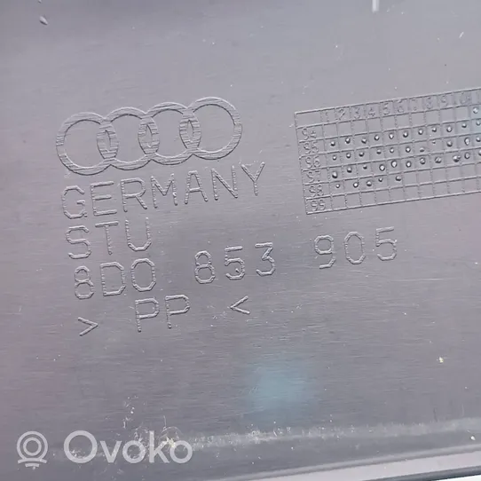 Audi A4 S4 B5 8D Front sill trim cover 8D0853905