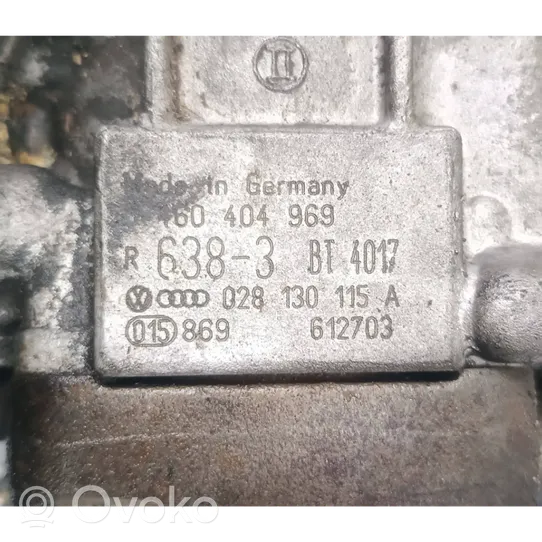 Audi A6 S6 C5 4B Bomba de alta presión de inyección de combustible 028130115A