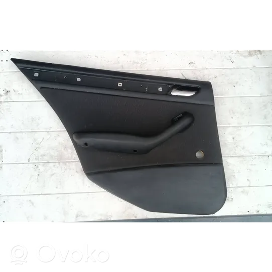 BMW 3 E46 Rivestimento del pannello della portiera posteriore 7178794