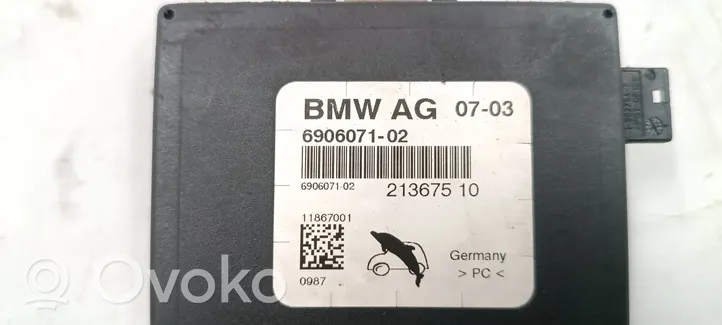 BMW 3 E46 Antenos stiprintuvas 21367510