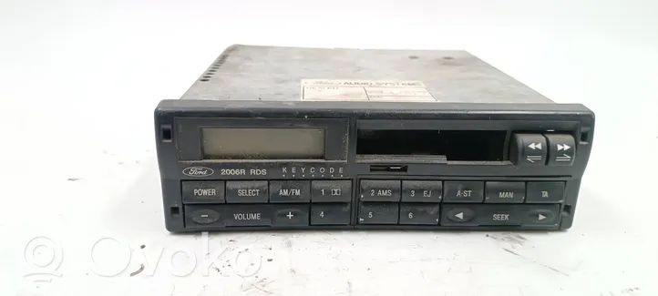 Ford Sierra Radio/CD/DVD/GPS-pääyksikkö 95VW18K876JD