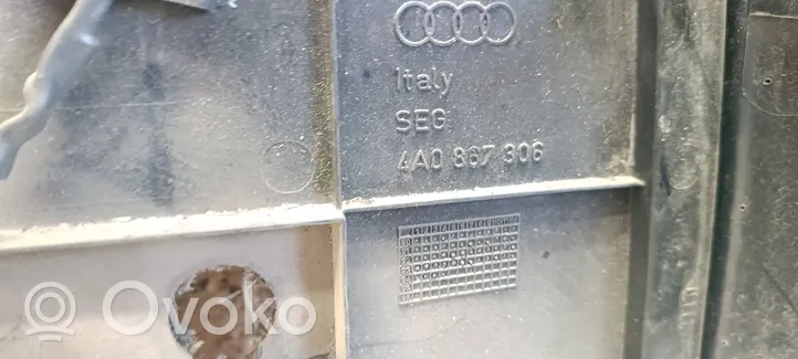 Audi 100 S4 C4 Takaoven verhoilu 4A0867306