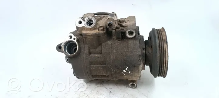 Audi A6 S6 C5 4B Ilmastointilaitteen kompressorin pumppu (A/C) 4472208682