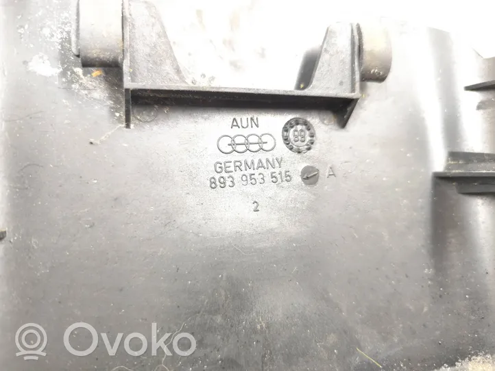 Audi 80 90 B3 Ohjauspyörän pylvään verhoilu 893953515