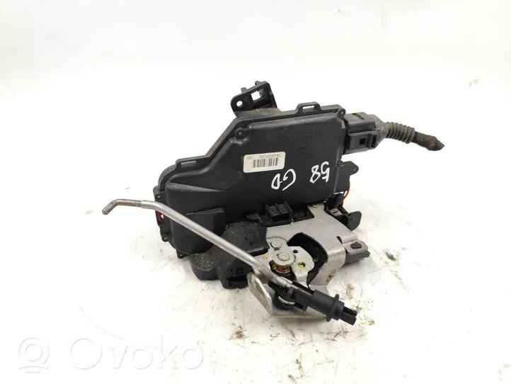 Audi A4 S4 B6 8E 8H Etuoven lukko 8E0839016C