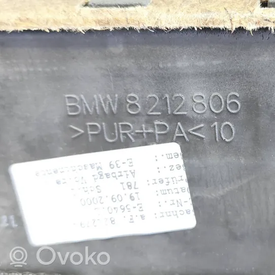 BMW 5 E39 Revestimiento de puerta delantera 8212806