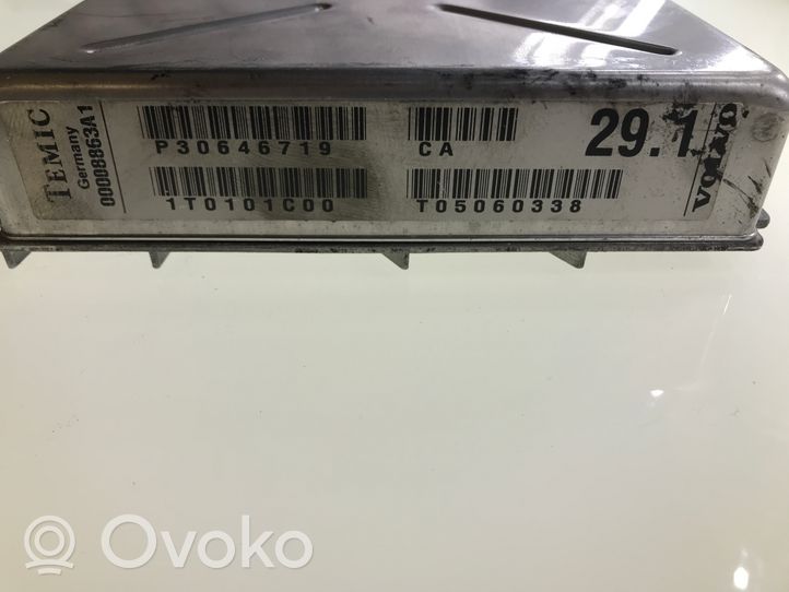 Volvo XC90 Module de contrôle de boîte de vitesses ECU P30646719